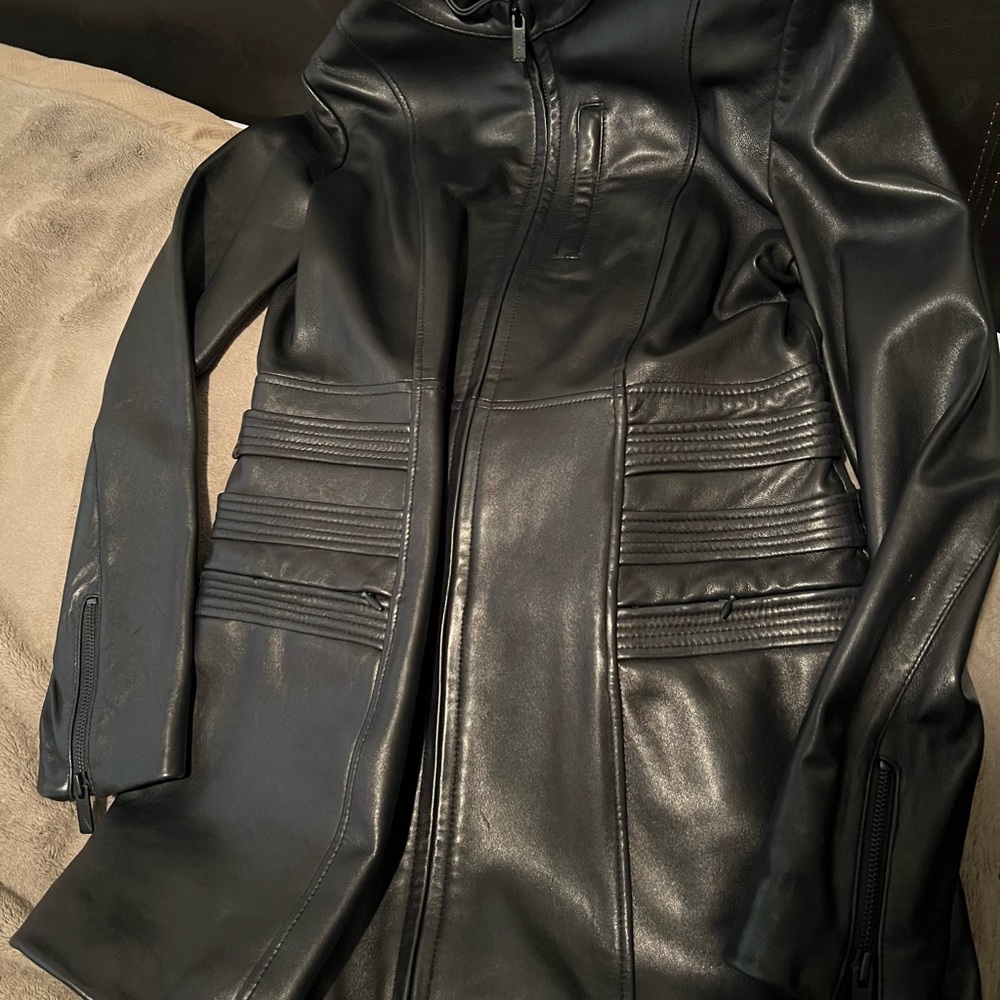 Top Gun leather jacket